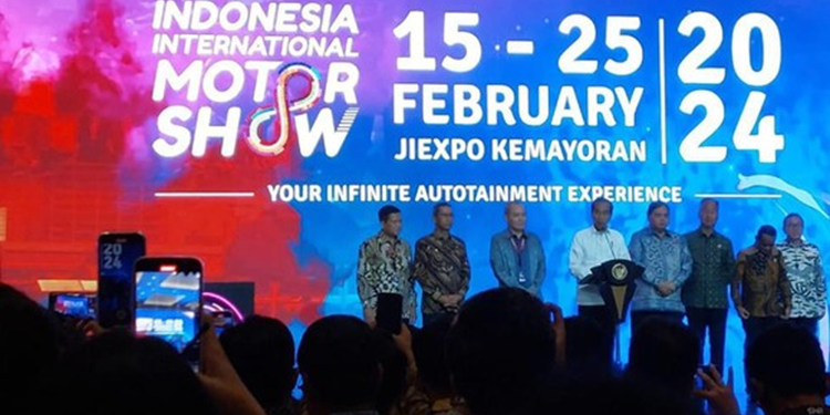 IIMS 2024 Resmi Dibuka, Ini Daftar Merek Peserta Pameran
