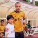 Radja Nainggolan Hadiri Grassroot Football Day Bhayangkara Presisi Indonesia FC
