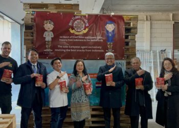 BNI Bawa UMKM Sidoarjo Ekspor Keripik Singkong ke Belanda