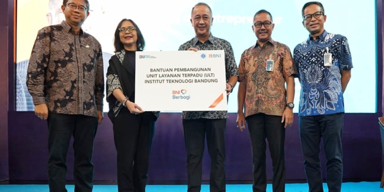 Studium Generale ITB, Dirut BNI Dorong Generasi Muda Jadi Entrepreneur