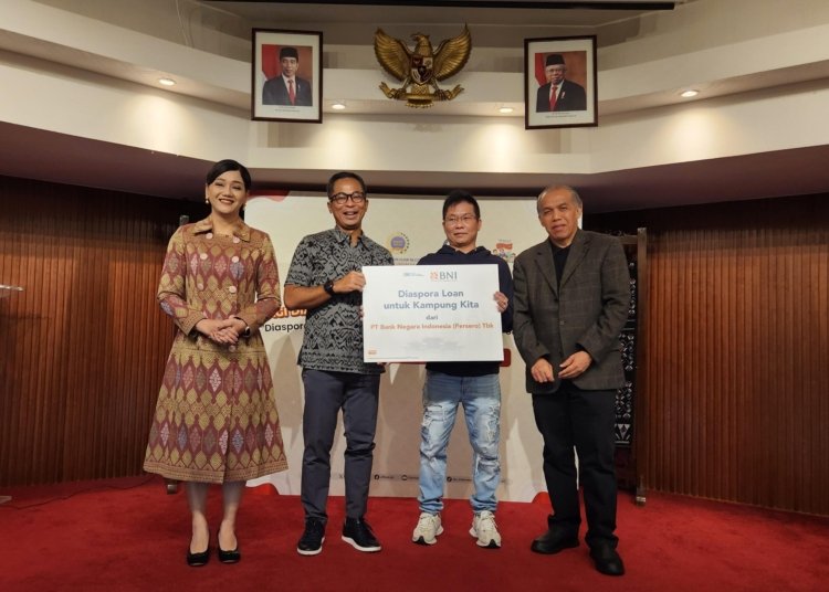 Dukung Bisnis Diaspora Hong Kong, BNI Biayai Kampung Kita. (Foto: Urbancity.co.id/Pool/Dok. BNI)