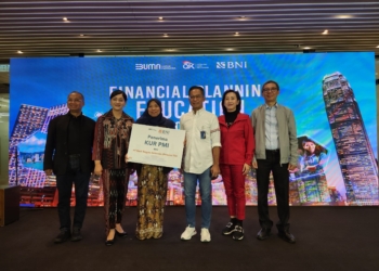 Waspada Pinjol Ilegal, BNI dan OJK Gelar Edukasi Perencanaan Keuangan