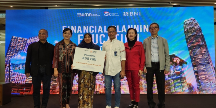 Waspada Pinjol Ilegal, BNI dan OJK Gelar Edukasi Perencanaan Keuangan