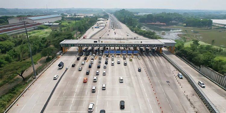 Libur Isra Mi’raj dan Imlek 2024, 905 Ribu Kendaraan Tinggalkan Jabotabek