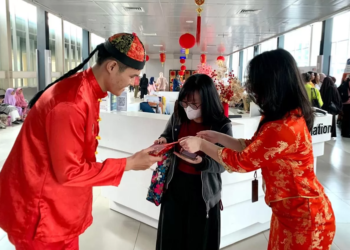 Penumpang KAI Bandara Naik 20% Di Libur Tahun Baru Imlek 2024