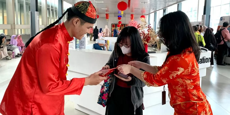 Penumpang KAI Bandara Naik 20% Di Libur Tahun Baru Imlek 2024