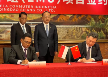 KAI Commuter Beli Tiga Rangkaian KRL Baru dari CRRC Sifang