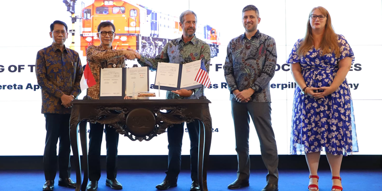 Gandeng Progress Rail, KAI Beli 54 Lokomotif Untuk Angkutan Batu Bara