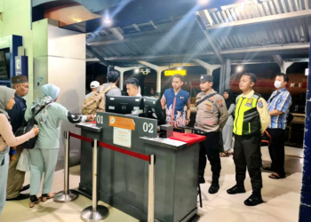Jelang Pemilu 2024, Penumpang KAI Melonjak Pengamanan Ditingkatkan