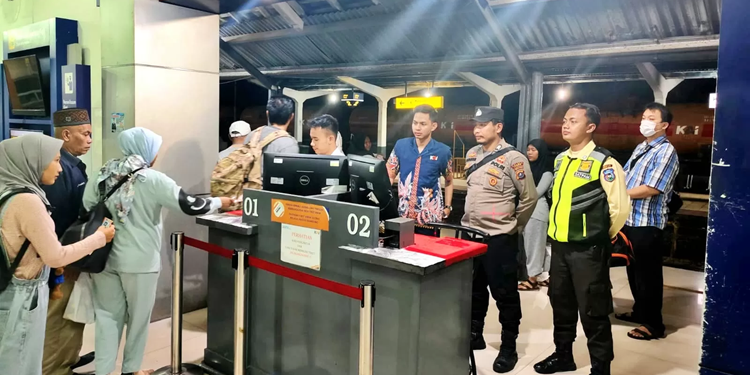 Jelang Pemilu 2024, Penumpang KAI Melonjak Pengamanan Ditingkatkan