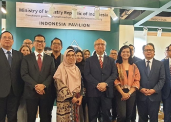 Perluas Pasar, 10 IKM Kerajinan Lokal Mejeng di Ambiente Jerman