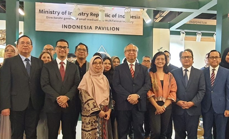Ini Dia 10 IKM Kerajinan Lokal yang Mejeng di Ambiente Jerman. (Foto: Urbancity.co.id/Pool/Dok. Kemenperin)