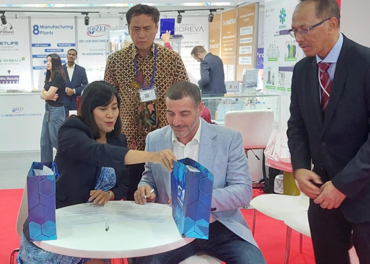 Stechoq Robotika Gandeng Perusahaan Belanda Produksi Ventilator Canggih. (Foto: Urbancity.co.id/Pool/Dok. Kemenperin)