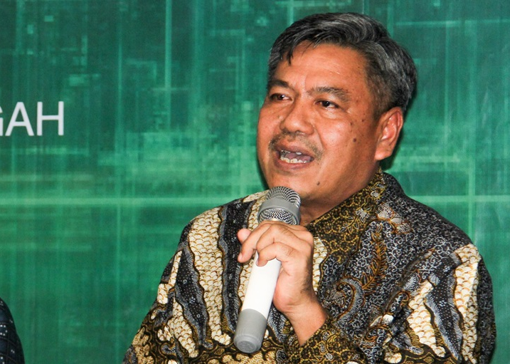Kepala Pusat Pemberdayaan Industri Halal Kementerian Perindustrian, Mohammad Ari Kurnia Taufik: Kondisi Ekonomi Halal Indonesia Naik 1 Peringkat, Ketiga Terbesar Dunia. (Foto: Urbancity.co.id/Pool/Dok. Kemenperin) 