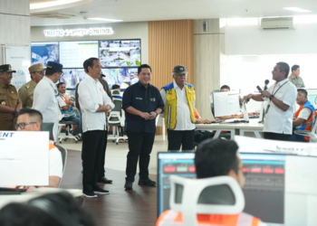 Makassar New Port Beroperasi, Panjang Darmaga 1.280 Meter