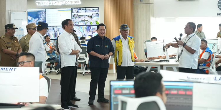 Makassar New Port Beroperasi, Panjang Darmaga 1.280 Meter