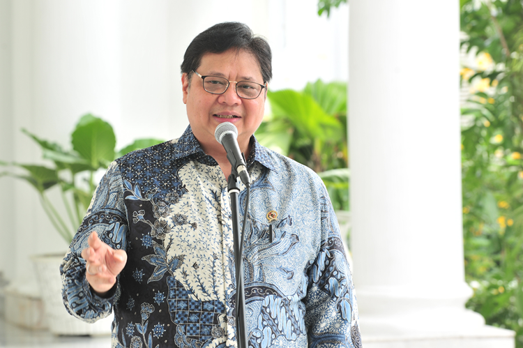 Menko Perekonomian Airlangga Hartarto:  Ekonomi Tumbuh 5,05 Persen Tahun 2023, Sektor Kontruksi Memimpin. (Foto: Urbancity.co.id/Pool/Dok. Kemenko Perekonomian)