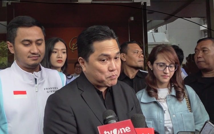 Erick Thohir: Isu Tak Sehat Jika Ingin Ubah BUMN Jadi Koperasi. (Foto: Urbancity.co.id/Pool/Dok. BUMN)