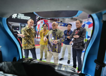 PGN Pamer GasKu di IIMS 2024 Untuk Kendaraan Ramah Lingkungan