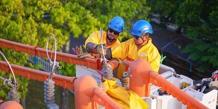 Beban Puncak 36.643 MW, PLN Jamin Listrik Aman Saat Pemilu
