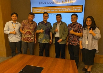 Performa Esta Kapital Tahun 2023 Gemilang, Penyaluran Pembiayaan Melonjak 39%