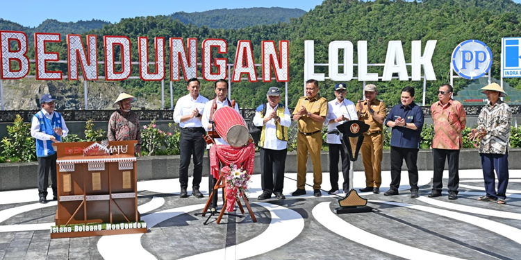 Bendungan Lolak Sulut Beroperasi, Jokowi: Masa Depan Pengelolaan Air dan Energi