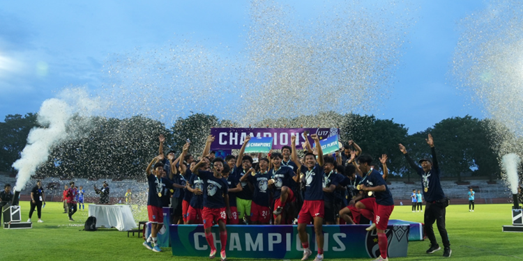 Adu Finalti, DKI Jakarta Juara Piala Soeratin U-17 Tahun 2024