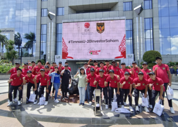 Biar Melek Investasi, Timnas U-20 Sekolah Pasar Modal