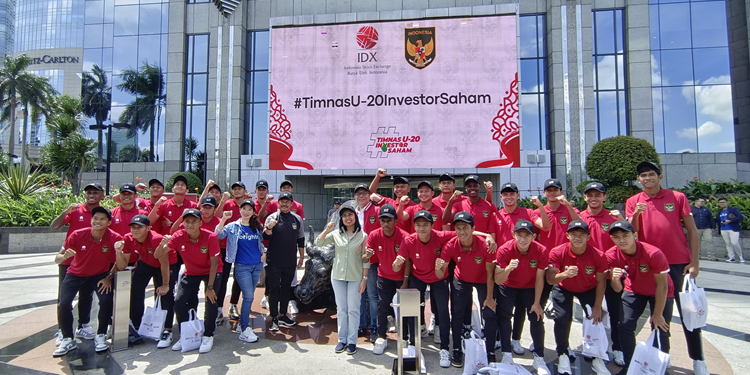 Biar Melek Investasi, Timnas U-20 Sekolah Pasar Modal