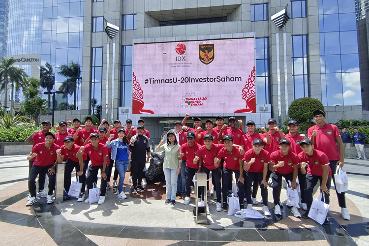 Biar Melek Investasi, Timnas U-20 Sekolah Pasar Modal