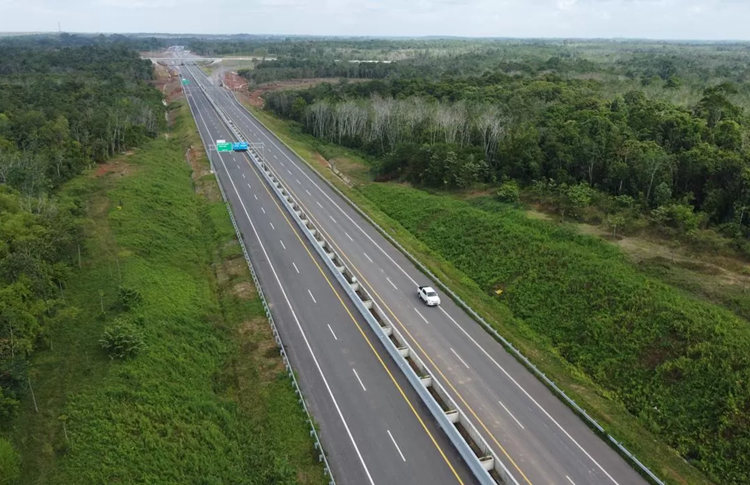 Tol Indralaya - Prabumulih Segera Bertarif. (Foto: Urbancity.co.id/Pool/Dok. Hutama Karya)