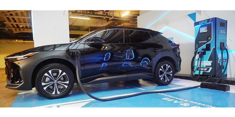 Selain Nyaman, Ini Sederet Keunggulan Mobil Listrik Toyota bZ4X
