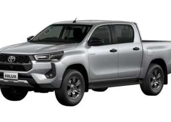 Pertama Di Indonesia, New Hilux Double Cabin Gagah dan Tangguh