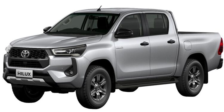 Pertama Di Indonesia, New Hilux Double Cabin Gagah dan Tangguh