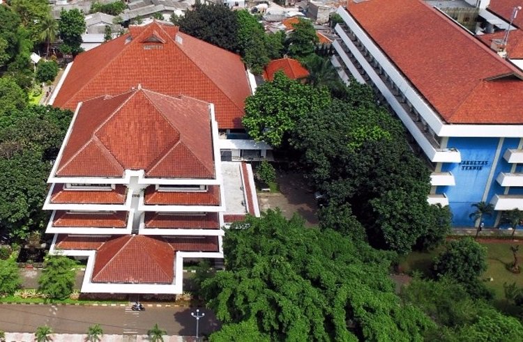 Kampus Universitas Pancasila. (Foto:urbancity.co.id/pool/dok.X @UnivPancasila)