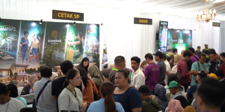 400 Rumah di EcoArdence Habis Terpesan Saat Launching
