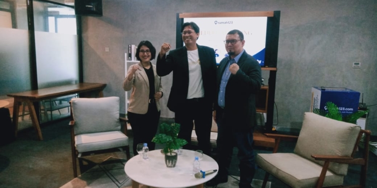 Rumah123 Catat 6,7 Juta Pencarian Rumah Per Bulan