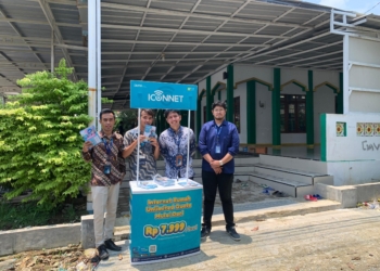 Layanan Internet Gratis