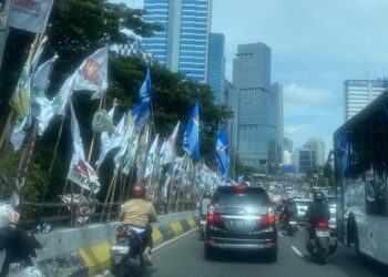 Satpol PP DKI Jakarta Tertibkan 309 Ribu APK Di Masa Tenang Pemilu 2024