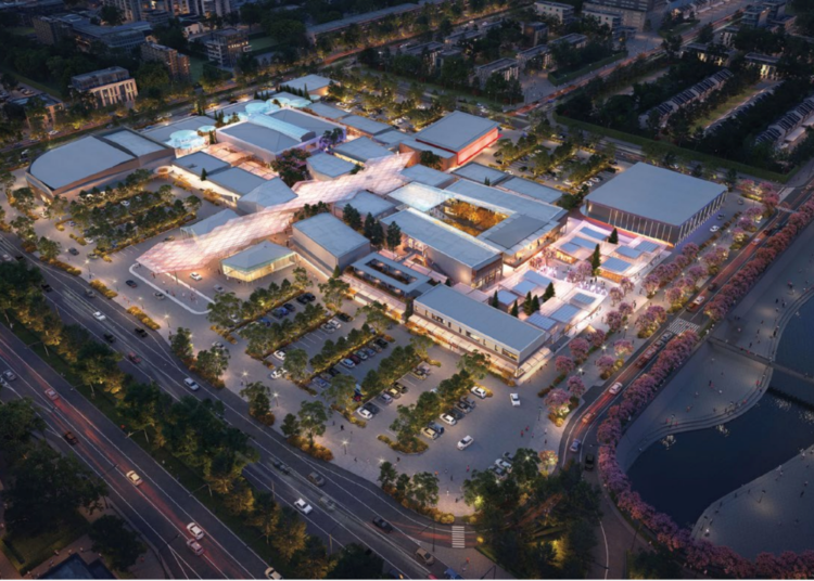 Gambar artis Eastvara, mall baru di BSD City (Foto: Urbancity.co.id/Pool/Dok. BSD City)