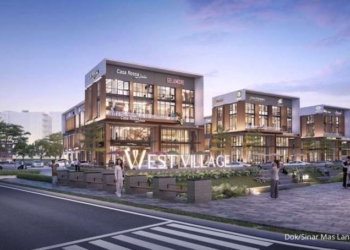 BSD Lansir Klaster Komersial Baru West Village Business Park