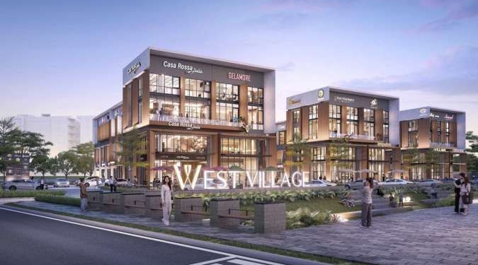 BSD Lansir Klaster Komersial Baru West Village Business Park
