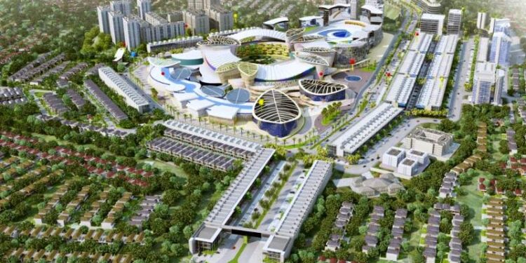 South City Kembangkan Mal Seluas 6,4 Hektare di Pondok Cabe