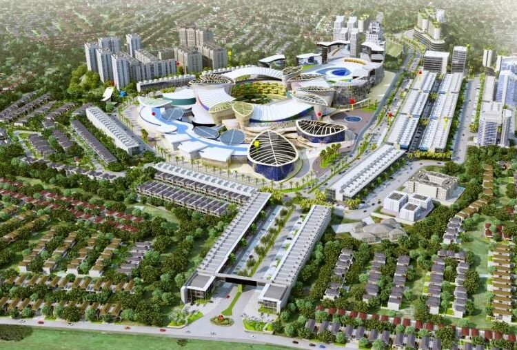 Gambar artis impresi superblok SouthCity (Dok. SouthCity)