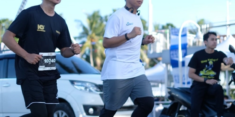 ICONNET Jateng Dukung Gelaran Anniversary Klaten Runners