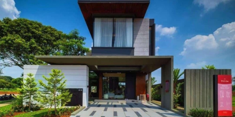 Shila at Sawangan Memulai Serah Terima Rumah di Klaster Tilia