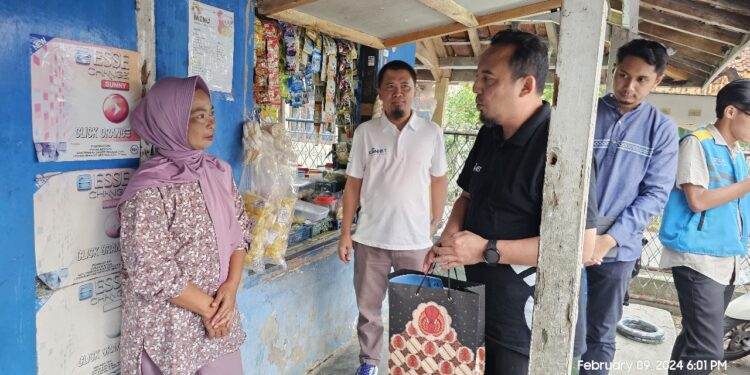 Grebek Cluster Iconnet di Soreang Bareng Dirut PLN Icon Plus