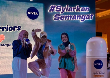 NIVEA Hadirkan Deodorant Hijab Active di Hijab Warriors Camp