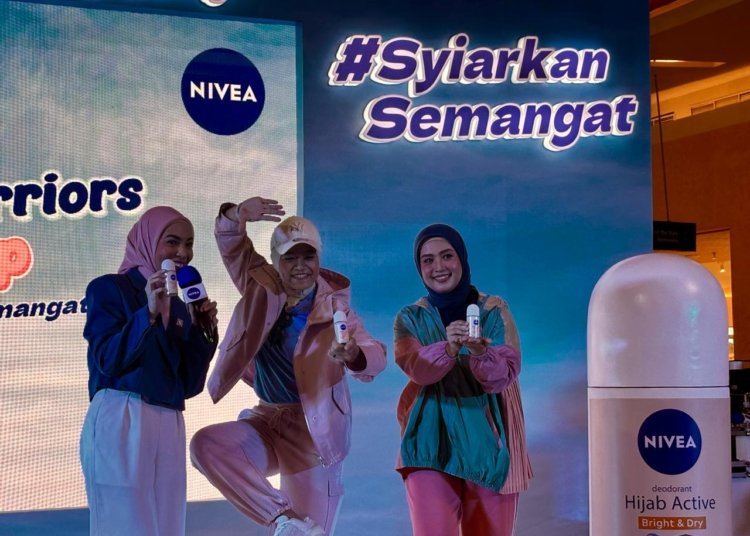 NIVEA hadirkan Hijab Warriors Camp mulai tanggal 29 Februari – 3 Maret 2024 di Atrium Lippo Mall Kemang, Jakarta.
