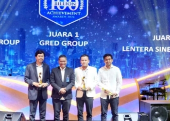 Citra Swarna Group Sabet Dua Penghargaan Bergengsi BTN